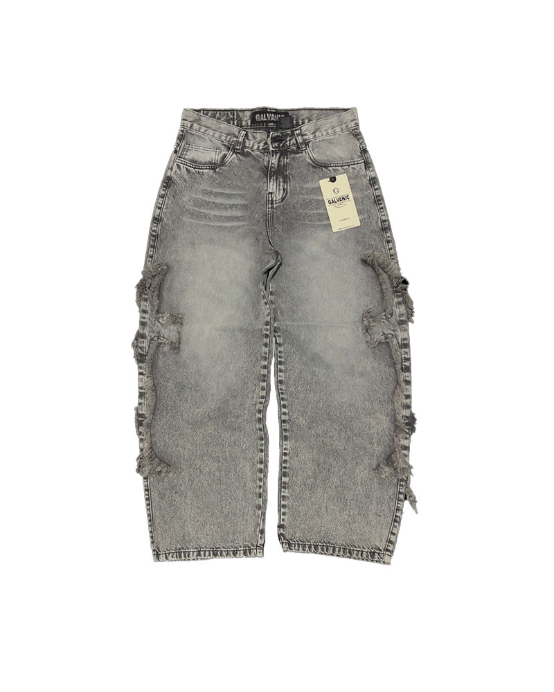 GREY DISTRESSED BAGGY®