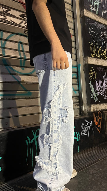 LIGHT DISTRESSED BAGGY®